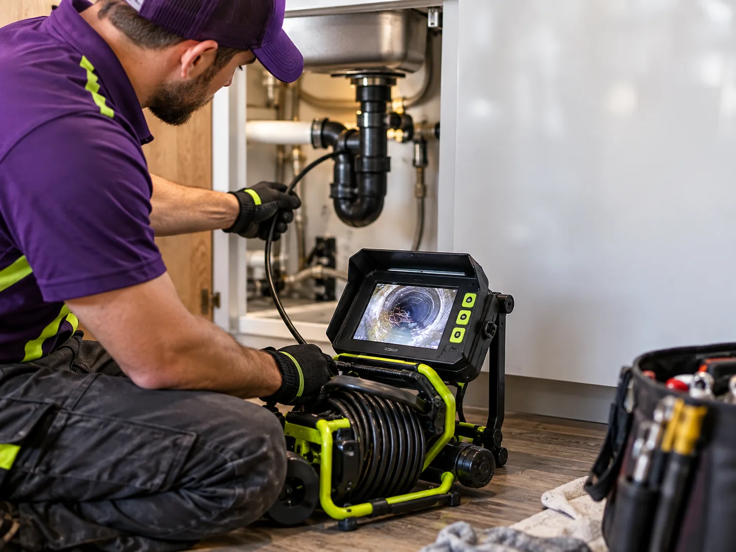 Drain Cleaning company in Bacliff, TX